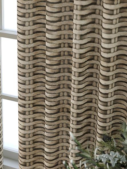 Комплект штор Форнерс - 682 - 240 см - фото 3