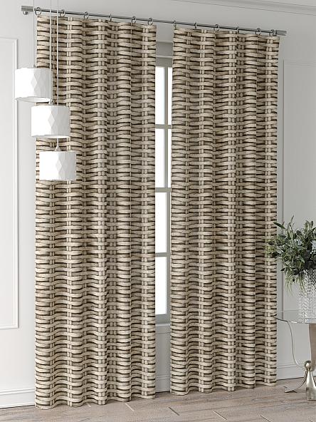 Комплект штор Форнерс - 682 - 240 см - фото 4