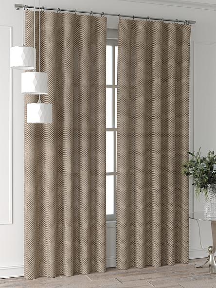 Комплект штор Форнерс - 686 - 240 см - фото 4