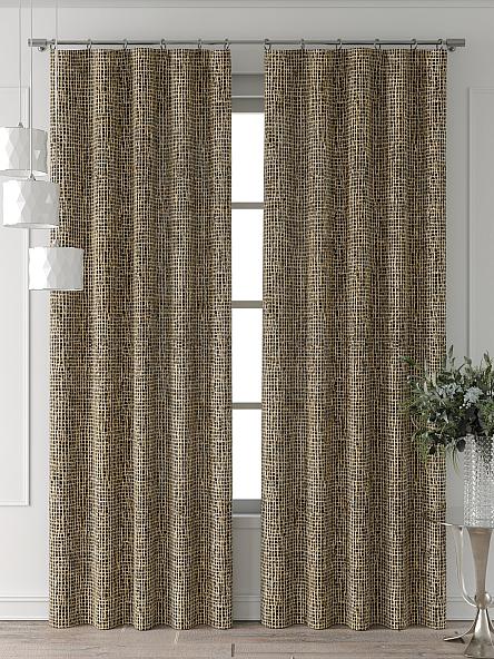 Комплект штор Форнерс - 690 - 240 см - фото 2