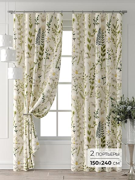 Комплект штор Форнерс - 739 - 240 см