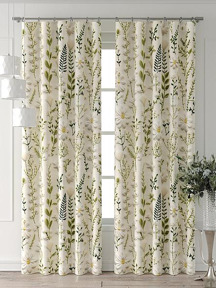 Комплект штор Форнерс - 739 - 240 см - фото 2