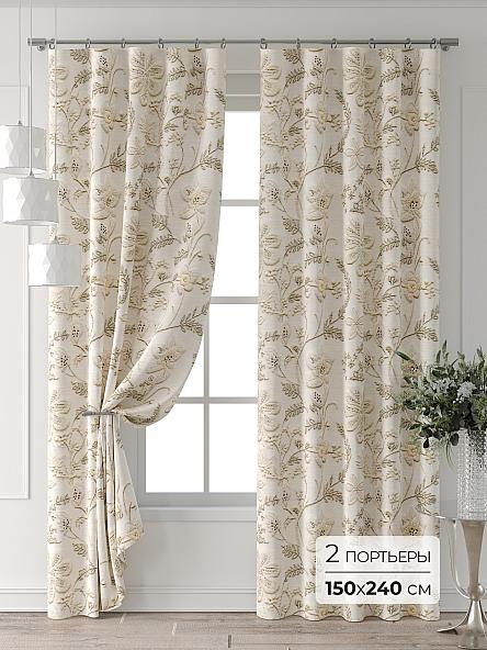 Комплект штор Форнерс - 742 - 240 см
