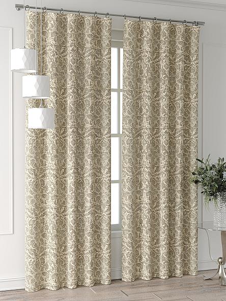 Комплект штор Форнерс - 614 - 260 см - фото 4