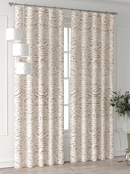 Комплект штор Форнерс - 619 - 260 см - фото 4