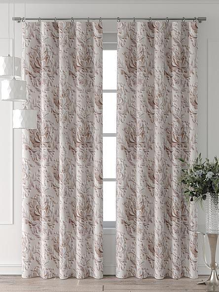 Комплект штор Форнерс - 636 - 260 см - фото 2