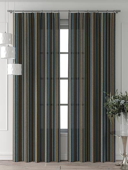 Комплект штор Форнерс - 641 - 260 см - фото 2