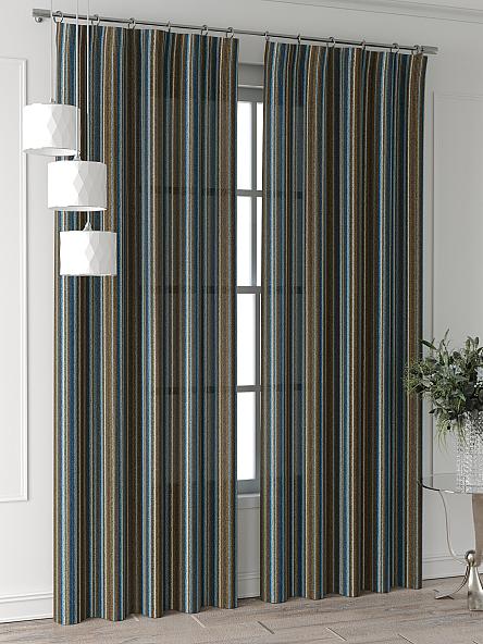 Комплект штор Форнерс - 641 - 260 см - фото 4