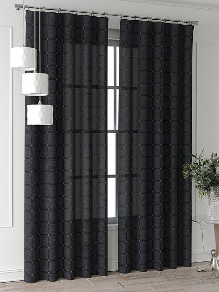 Комплект штор Форнерс - 643 - 260 см - фото 4