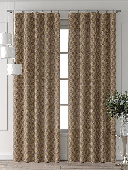 Комплект штор Форнерс - 655 - 260 см - фото 2