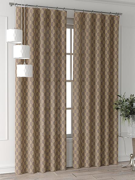 Комплект штор Форнерс - 655 - 260 см - фото 4