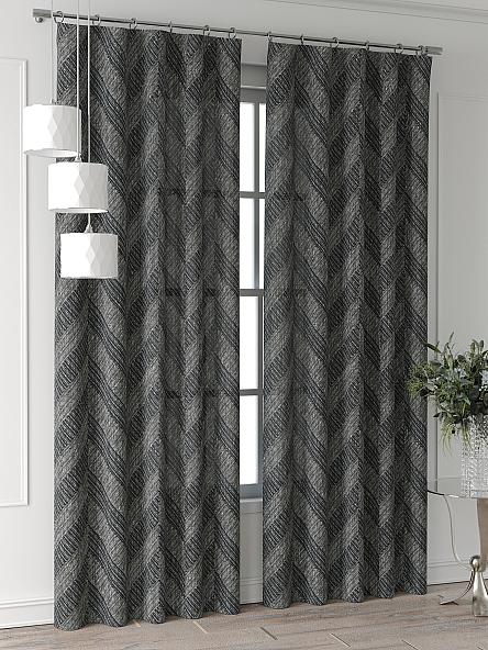 Комплект штор Форнерс - 657 - 260 см - фото 4