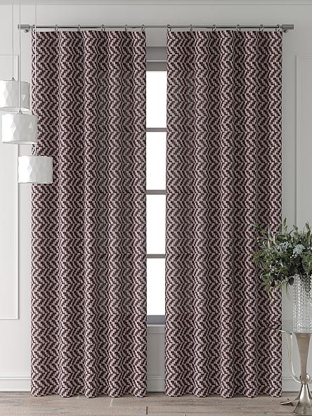 Комплект штор Форнерс - 665 - 260 см - фото 2