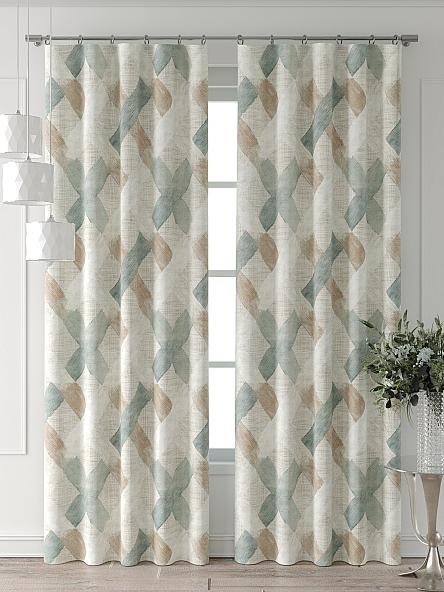 Комплект штор Форнерс - 666 - 260 см - фото 2