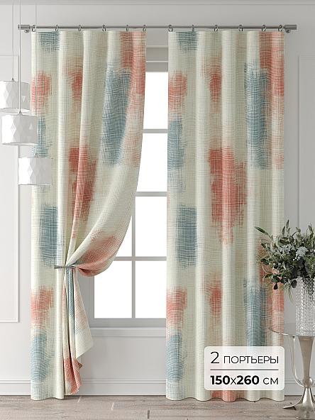 Комплект штор Форнерс - 669 - 260 см