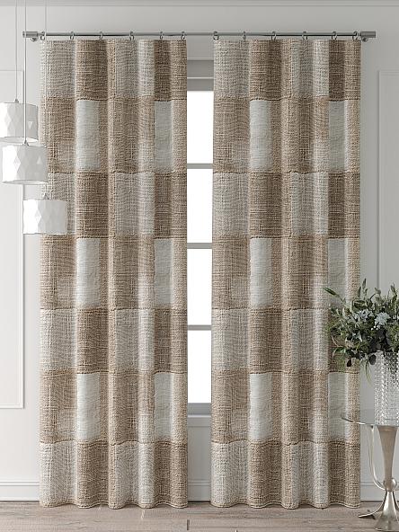 Комплект штор Форнерс - 672 - 260 см - фото 2