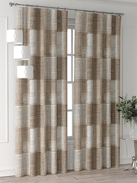 Комплект штор Форнерс - 672 - 260 см - фото 4