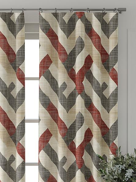 Комплект штор Форнерс - 673 - 260 см - фото 5