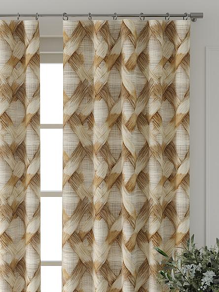 Комплект штор Форнерс - 675 - 260 см - фото 5