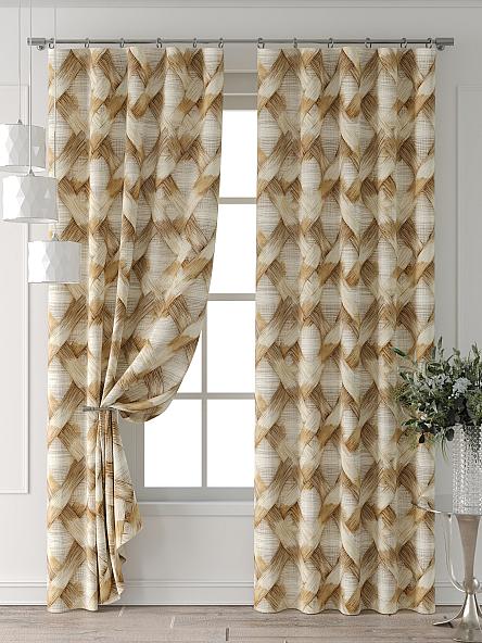 Комплект штор Форнерс - 675 - 260 см - фото 7