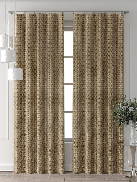 Комплект штор Форнерс - 680 - 260 см - фото 2