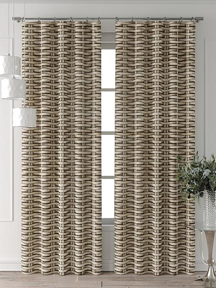 Комплект штор Форнерс - 682 - 260 см - фото 2