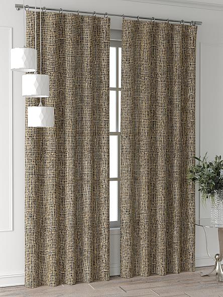 Комплект штор Форнерс - 690 - 260 см - фото 4