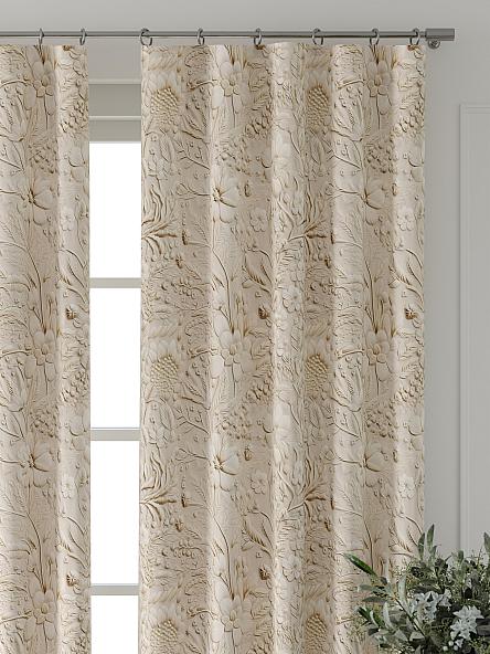 Комплект штор Форнерс - 733 - 260 см - фото 5