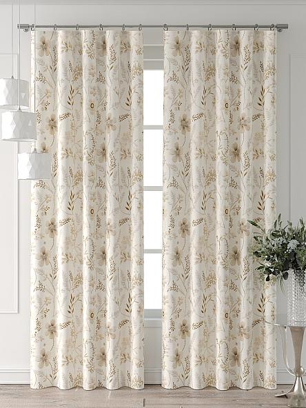 Комплект штор Форнерс - 736 - 260 см - фото 2