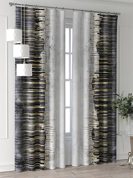 Комплект штор Форнерс - 752 - 240 см - фото 4