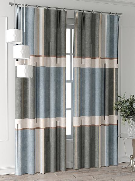 Комплект штор Форнерс - 753 - 240 см - фото 4