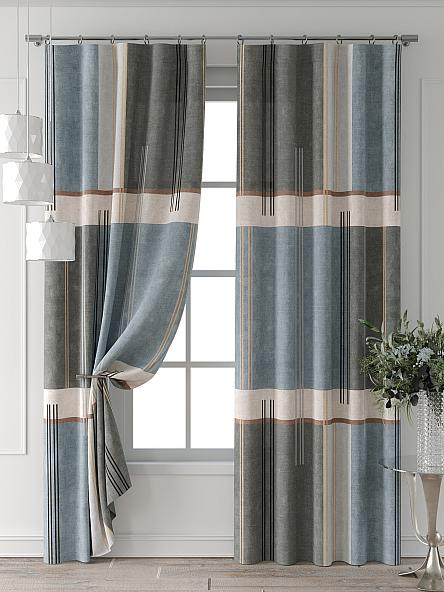 Комплект штор Форнерс - 753 - 240 см - фото 7