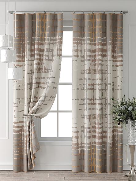 Комплект штор Форнерс - 754 - 240 см - фото 7