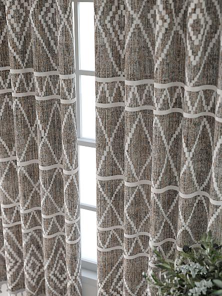 Комплект штор Форнерс - 758 - 240 см - фото 3