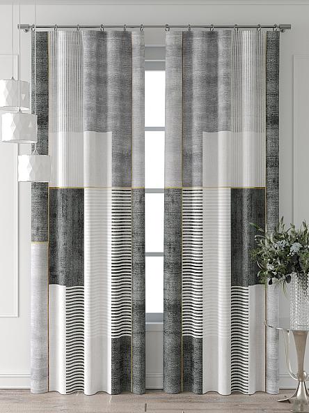 Комплект штор Форнерс - 760 - 240 см - фото 2