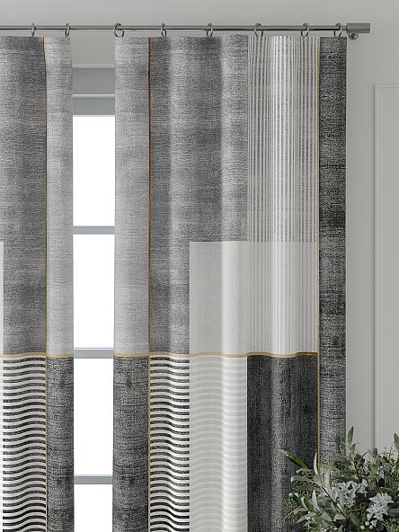 Комплект штор Форнерс - 760 - 240 см - фото 5