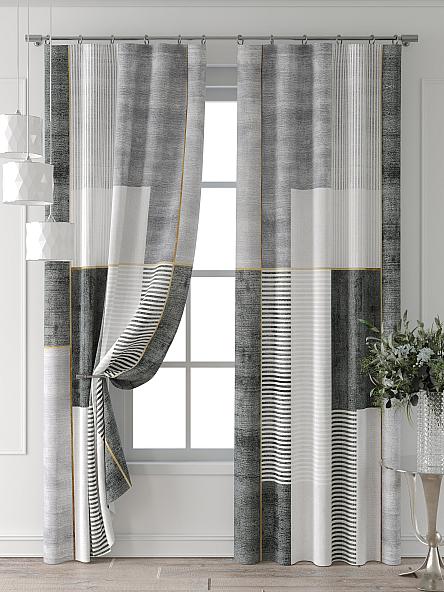 Комплект штор Форнерс - 760 - 240 см - фото 7