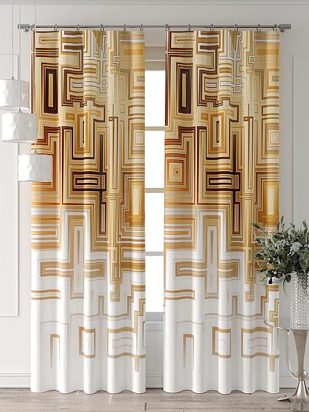 Комплект штор Форнерс - 767 - 240 см - фото 2