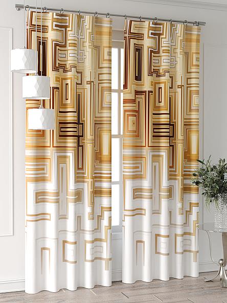 Комплект штор Форнерс - 767 - 240 см - фото 4