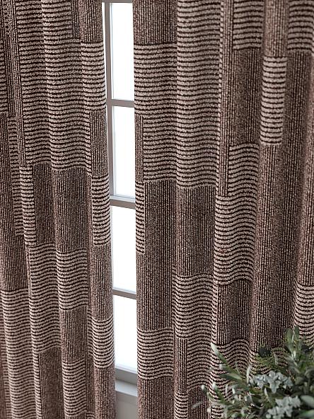 Комплект штор Форнерс - 769 - 240 см - фото 3