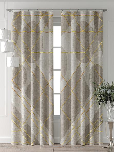 Комплект штор Форнерс - 771 - 240 см - фото 2