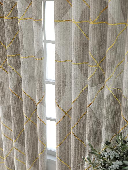 Комплект штор Форнерс - 771 - 240 см - фото 3