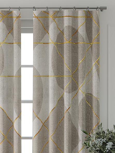 Комплект штор Форнерс - 771 - 240 см - фото 5