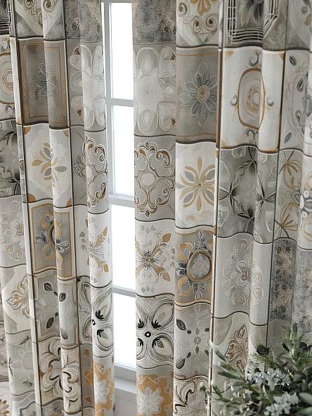 Комплект штор Форнерс - 775 - 240 см - фото 3