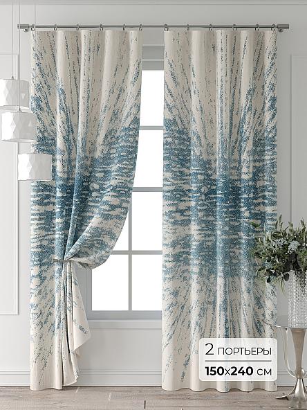 Комплект штор Форнерс - 777 - 240 см
