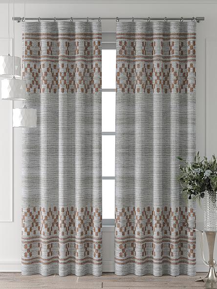 Комплект штор Форнерс - 786 - 240 см - фото 2