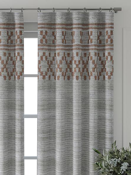 Комплект штор Форнерс - 786 - 240 см - фото 5