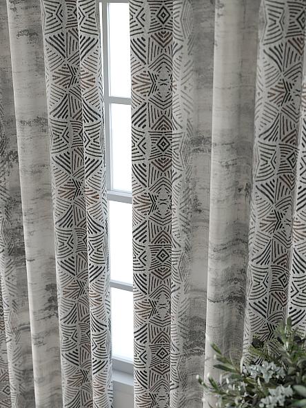 Комплект штор Форнерс - 787 - 240 см - фото 3