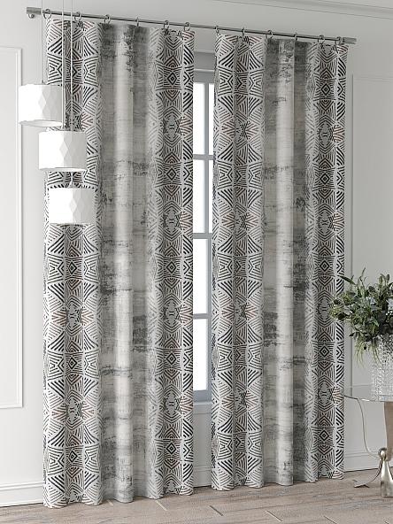 Комплект штор Форнерс - 787 - 240 см - фото 4