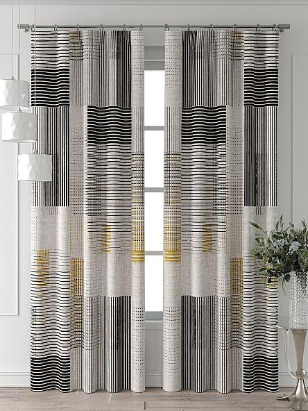 Комплект штор Форнерс - 801 - 240 см - фото 2